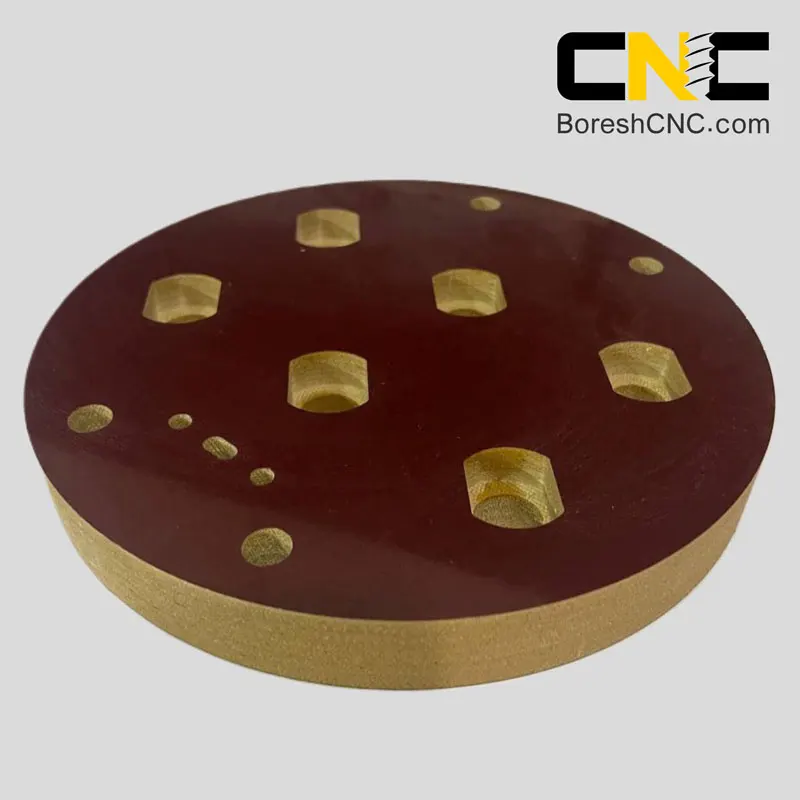 نمونه کار فیبر استخوانی و نخ دار