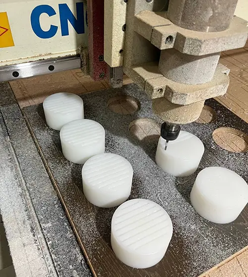برش تراش پلی اتیلن CNC