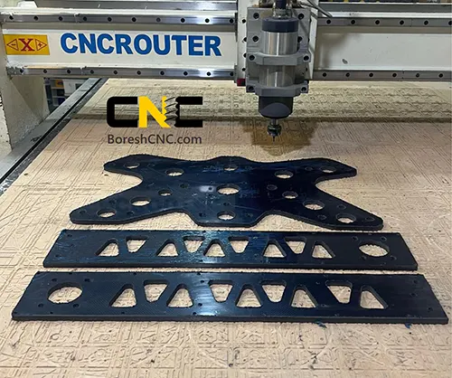 CNC فیبر کربن