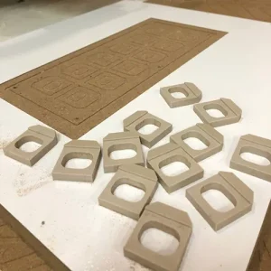 برش و سی ان سی ورق پیک