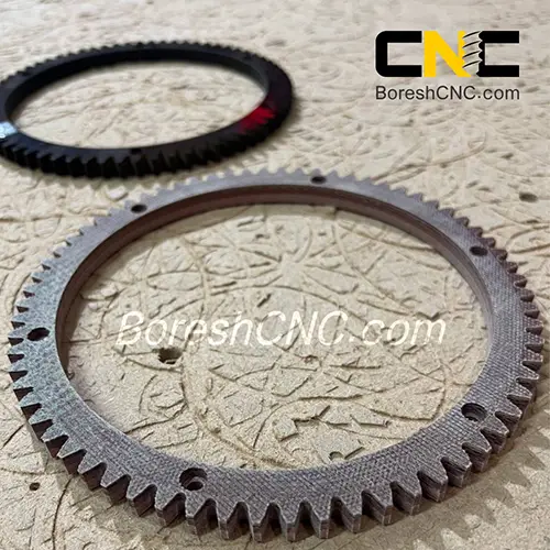نمونه برش چرخ دنده