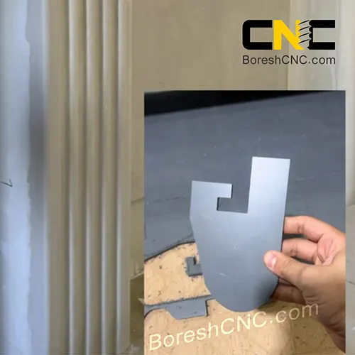 cnc ابزارکشو گچ کاری