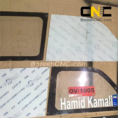 برش شیشه نشکن