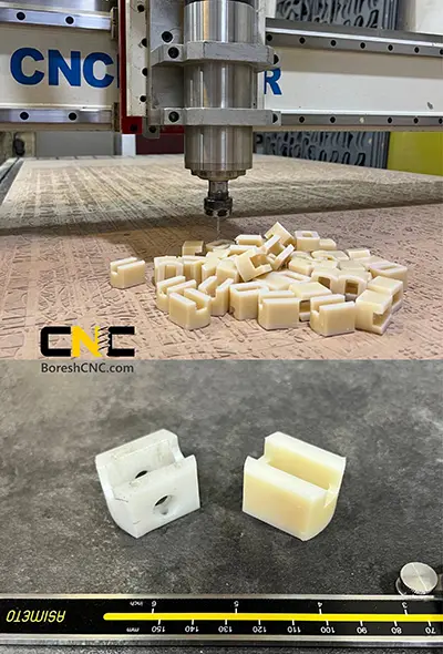 CNC پلی آمید و برش