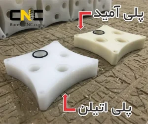 فرق پلی اتیلن و پلی آمید چیست