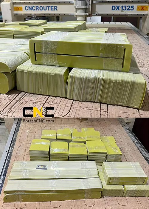 سی ان سی برش شابلون خط کس نسوز