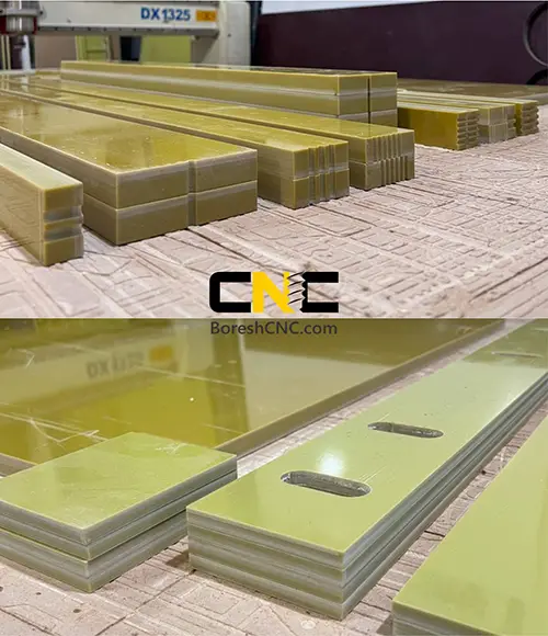 CNC ورق نسوز سی ان سی