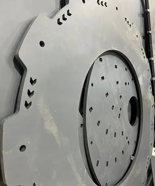 برش و تراش CNC پی وی سی سخت